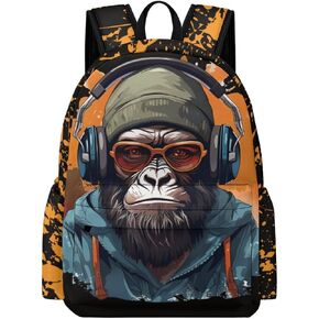 17 Inch Oxford Cloth Waterproof Cartoon Backpack
