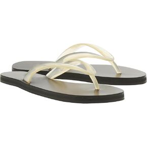 Jelly Beach Flip Flop Sandals for Women Clear Jelly Slip on Comfortable Thong Sandals Jelly Slides Sandals Women Dressy Shoes