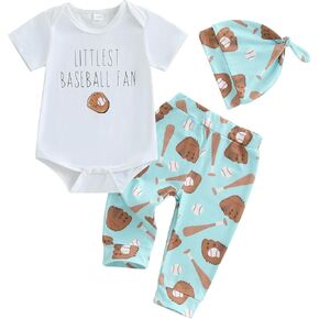 Newborn Baby Boy Clothes Fishing Short Sleeve Romper Shirt Tops Pants Summer Spring Outfits Cute Hat Set
