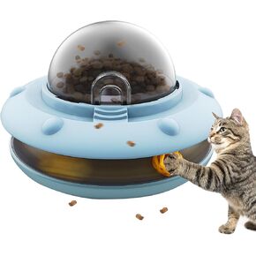 Cat Puzzle Toy, Slow Feeder, Food Treat Puzzle for Kitten