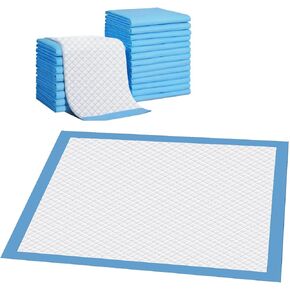 200 Packs 22"x22" Disposable Puppy Pads, Dog Training Pads, Super Absorbency Disposable Underpads with Leak-Proof and Odor Control, Disposable Training Pads for Puppies, Dogs, Cats, Rabbits