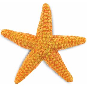 Safari Ltd. Starfish Figurine - Vibrant 4.5" Sea Star Figure - Educational Toy for Boys, Girls, and Kids Ages 3+
