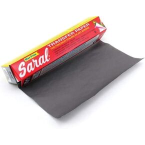 Saral Transfer Paper - 12 Foot Rolls, Graphite - 2 Pack