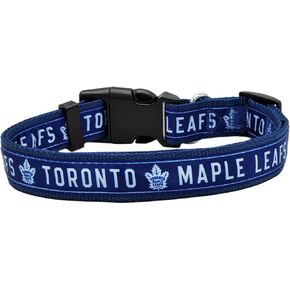 Pets First NHL Collar for Dogs & Cats. Adjustable, Cute, & Stylish! The Ultimate Hockey Fan Collar!