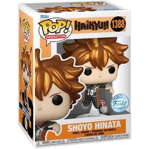 Pop! Animation: Haikyu!! - Shoyo Hinata *Metallic* (BAM Books A Million Exclusive)