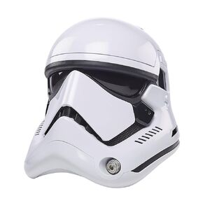 STAR WARS The Black Series First Order Stormtrooper Premium Electronic Helmet, The Last Jedi Roleplay Collectible