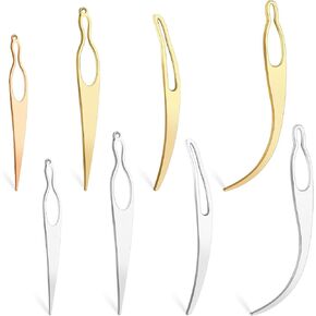 8 Pcs Locking Tool for Locs, Sisterlock Retighten Tool, Loc Tool, Crochet Needle for Locs, Microlocs Retighten Tool, Loc Needle for Locking, Crochet Needles for Hair Dreadlock Tightening