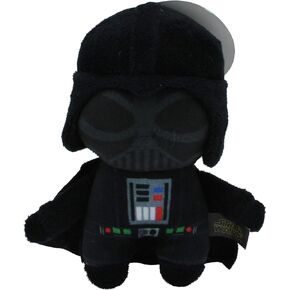 Star Wars for Pets Plush Darth Vader Figure Dog Toy | Soft Star Wars Squeaky Dog Toy | Medium | Adorable Toys for All Dogs, Official Dog Toy Product of Star Wars for Pets