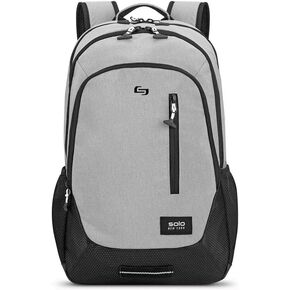Solo New York Region Laptop Backpack 15.6 inch, Grey