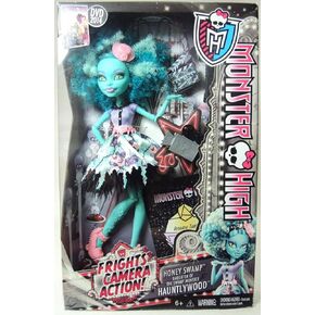 Mattel Monster High Frights, Camera, Action! Belle Honey Swamp Doll
