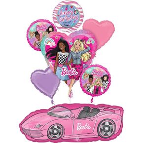 Anagram Dream Together Malibu Roadster Birthday Party Supplies Balloon Bouquet Decorations, BQ_4197