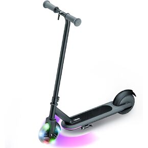 Hiboy ES1 Scooter Electric For Kids Agen of 4-8 ، Kick Scooter لعجلة الفلاش والأضواء الملونة ، 6.2 ميل و 40W ، الهدايا للأطفال التغليف