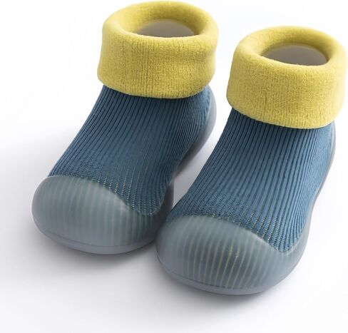 Baby Shoes Boys Girls First Walking Shoes Non Slip Soft Sole Sneakers Toddler Infant Baby Girl Sock Shoes (Pink, Toddler, 18 Months, Age Range, US Footwear Size System, 24 Months, Medium) in Saudi Arabia