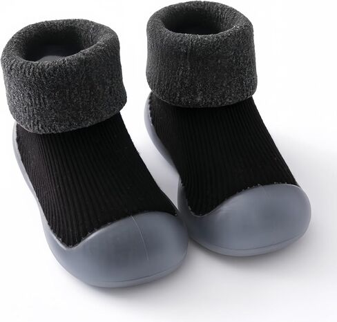Baby Shoes Boys Girls First Walking Shoes Non Slip Soft Sole Sneakers Toddler Infant Baby Girl Sock Shoes (Pink, Toddler, 18 Months, Age Range, US Footwear Size System, 24 Months, Medium) in Saudi Arabia