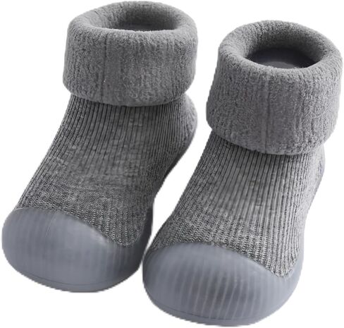 Baby Shoes Boys Girls First Walking Shoes Non Slip Soft Sole Sneakers Toddler Infant Baby Girl Sock Shoes (Pink, Toddler, 18 Months, Age Range, US Footwear Size System, 24 Months, Medium) in Saudi Arabia