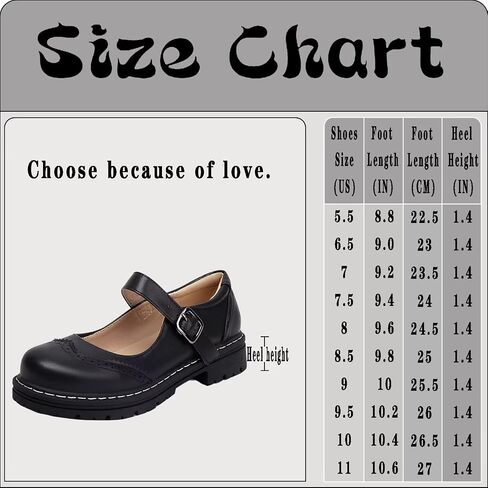 Mary Jane for Women Gothic Oxford Shoes - Thick Soled Heel, Ankle Tied, Round Toe for Casual Dresses, Work, and Campus Brown in Saudi Arabia