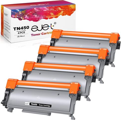 ejet 12A Q2612A Compatible Toner Cartridge Replacement for HP 12A Black Toner Cartridge for HP Laserjet 1020 1022 1010 1012 1018 1022N 1022NW 3015 3030 3020 3050 3052 M1319 Printer (Black, 4-Pack) in Saudi Arabia