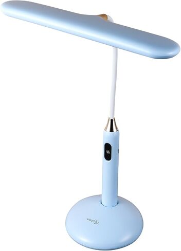 VAVOFO LED Desk Lamp 6778B - Touch Control, Adjustable 2700-7000K Color Temperature, 700 Lumens, 360° Flexible Gooseneck, USB-C Charging, 2.5hrs Cordless, Eye-Caring Light (White) in Kuwait