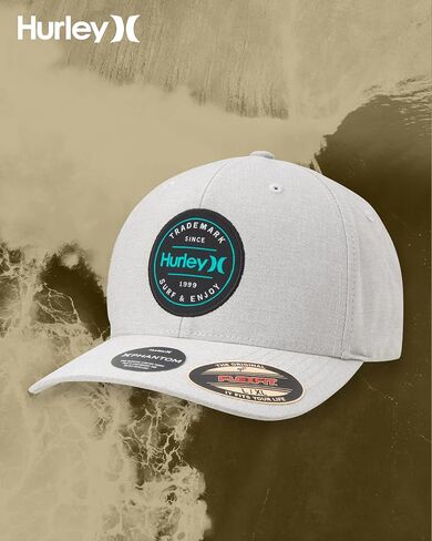 Hurley Mens' Cap - H2O Dri Stretch Sweatband Phantom Baseball Cap in Saudi Arabia