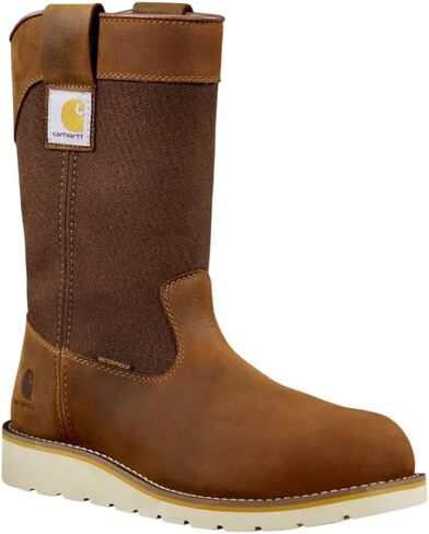 حذاء Carhartt للجنسين مقاوم للماء مقاس 10 بوصات ويلينجتون in Saudi Arabia