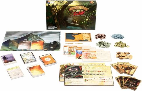 Greater Than Games | Spirit Island: Branch & Claw | Cooperative Strategy Board Game Expansion | 1 to 4 Players | 90+ Minutes | Ages 14+ in Kuwait