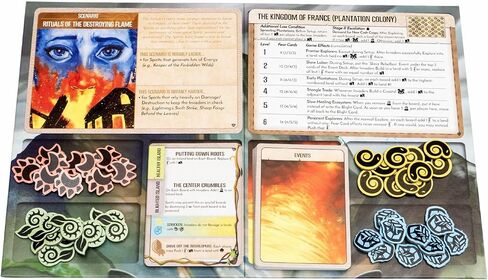 Greater Than Games | Spirit Island: Branch & Claw | Cooperative Strategy Board Game Expansion | 1 to 4 Players | 90+ Minutes | Ages 14+ in Kuwait