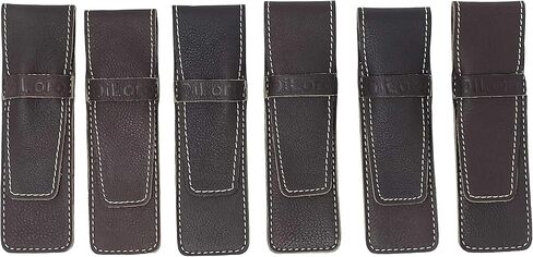 الحبوب الكاملة الناعمة الناعمة الناعمة الأصلية أحادية القلم الحافلة حقيبة الحامي أقلام أقلام أقلام بنسات (البقرة السوداء ، مجموعة من 1) in Kuwait