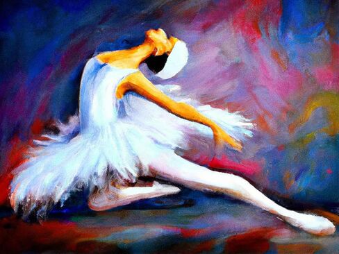 Bimkole 5D Diamond Painting Kits Lonely Sad Woman, Full Drill Beauty Sunset DIY Rhinestone Embroidery Set Paint with Diamonds Art by Number Kits Cross Stitch Home Wall Craft Decoration (12x16inch) in Kuwait