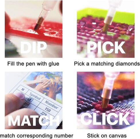 Bimkole 5D Diamond Painting Kits Lonely Sad Woman, Full Drill Beauty Sunset DIY Rhinestone Embroidery Set Paint with Diamonds Art by Number Kits Cross Stitch Home Wall Craft Decoration (12x16inch) in Kuwait