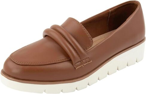 Comfort Plus by Predictions Womens Kenya Comfort Casual Fashion Loafer in Saudi Arabia