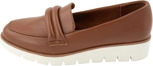 Comfort Plus by Predictions Womens Kenya Comfort Casual Fashion Loafer in Saudi Arabia