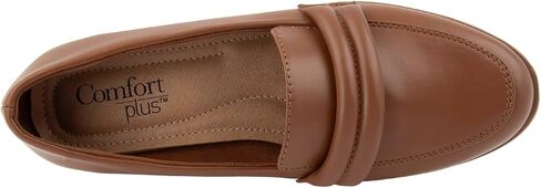 Comfort Plus by Predictions Womens Kenya Comfort Casual Fashion Loafer in Saudi Arabia