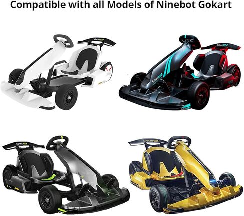 Comfortable Backrest Seat Cushion for Segway Ninebot Gokart Karting Accessories（It's just a Cushion, not a go Kart） in Kuwait