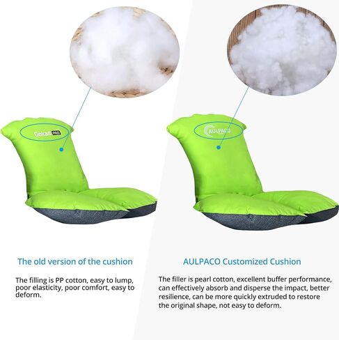 Comfortable Backrest Seat Cushion for Segway Ninebot Gokart Karting Accessories（It's just a Cushion, not a go Kart） in Kuwait