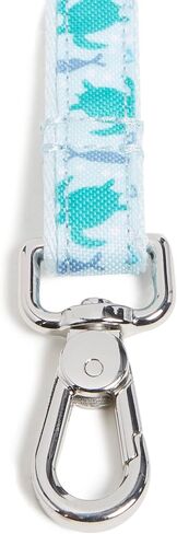 Vera Bradley Women's Recycled Lighten Up Water-repellent Pet Leash, Tiny Turtle Dream, Large in Saudi Arabia