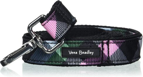Vera Bradley Women's Recycled Lighten Up Water-repellent Pet Leash, Tiny Turtle Dream, Large in Saudi Arabia