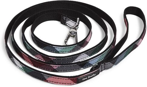 Vera Bradley Women's Recycled Lighten Up Water-repellent Pet Leash, Tiny Turtle Dream, Large in Saudi Arabia
