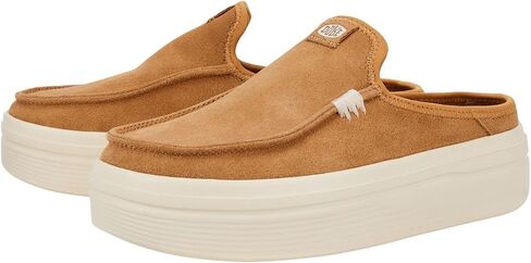 HEYDUDE Austin Lift Classic Rosette Size 8, Women’s Shoes, Slip-on Mules, Comfortable & Light-Weight in Saudi Arabia