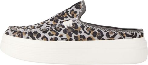 HEYDUDE Austin Lift Classic Rosette Size 8, Women’s Shoes, Slip-on Mules, Comfortable & Light-Weight in Saudi Arabia