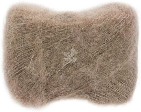 Lana Grossa Setasuri Yarn ، #20 Black in Kuwait