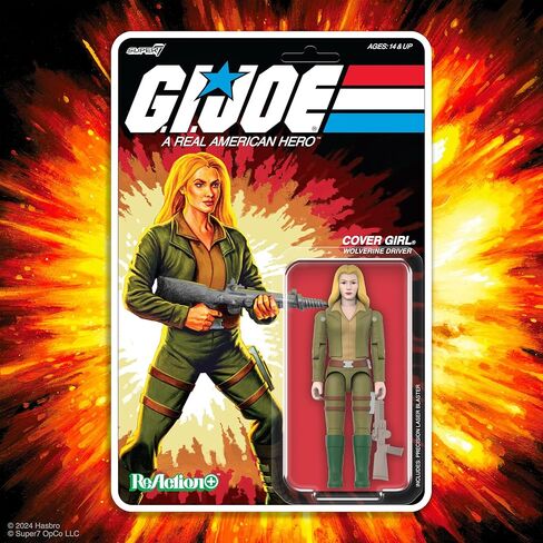 رد فعل Super7+ G.I. Joe Snake Eyes (Comic) - 3.75 "G.I. Joe Action Figure مع إكسسوارات المقتنيات الكرتونية الكلاسيكية ولعب الرجعية in Kuwait
