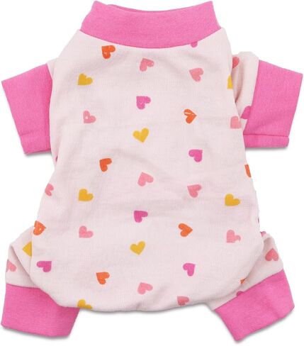 DroolingDog Small Dog Pajamas Dog Pjs for Medium Dogs Doggie Onesie for Small Dogs with Dinosaur Pattern in Saudi Arabia