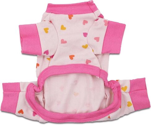 DroolingDog Small Dog Pajamas Dog Pjs for Medium Dogs Doggie Onesie for Small Dogs with Dinosaur Pattern in Saudi Arabia