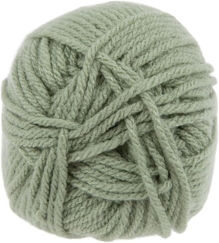 Yarn Bee 5 - Bulky Yarn for Crocheting & Knitting – Soft Yarn Skein – 211 Yards of Low Pill Acrylic Yarn for Crocheting Blankets, Hats, & More – Craft Supplies for Handcrafting, Sage in Saudi Arabia