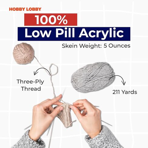 Yarn Bee 5 - Bulky Yarn for Crocheting & Knitting – Soft Yarn Skein – 211 Yards of Low Pill Acrylic Yarn for Crocheting Blankets, Hats, & More – Craft Supplies for Handcrafting, Sage in Saudi Arabia