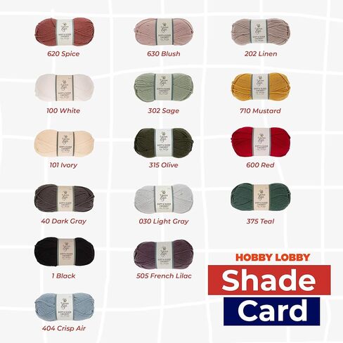 Yarn Bee 5 - Bulky Yarn for Crocheting & Knitting – Soft Yarn Skein – 211 Yards of Low Pill Acrylic Yarn for Crocheting Blankets, Hats, & More – Craft Supplies for Handcrafting, Sage in Saudi Arabia