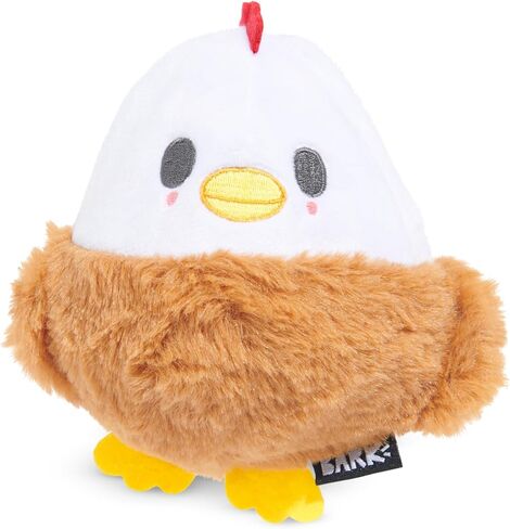 Barkbox Piper Parrot Dog Toy for Small Dogs, Perfect for Flipping Fun and Tearable Outer Layer with Bonus Toy Inside for Extra Playtime Excitement in Saudi Arabia