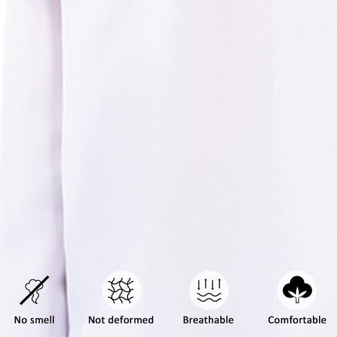 Cafele Chef Costume for Kids Chef Coat Outfit Hats Tops Pants Halloween Party Masquerade Cook Cosplay for Boys Girls in Kuwait