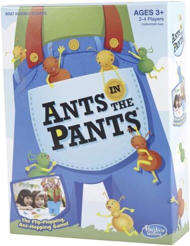 النمل في لعبة السراويل ، 36 شهرًا إلى 1188 شهرًا in Kuwait