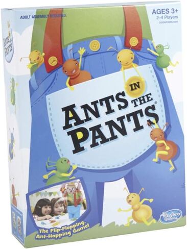 النمل في لعبة السراويل ، 36 شهرًا إلى 1188 شهرًا in Kuwait